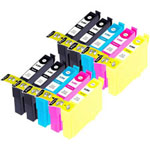 Pack de 10 Epson 29XL cartuchos de tinta compatibles alta capacidad (Ink Hero)
