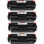 Pack de 4 HP 415X toner compatibles alta capacidad (Ink Hero)