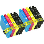 Pack de 10 Epson 603XL cartuchos de tinta compatibles alta capacidad (Ink Hero)