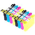 Pack de 8 Epson 29XL cartuchos de tinta compatibles alta capacidad (Ink Hero)