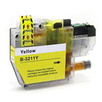 Brother LC3211Y cartucho de tinta compatible alta capacidad amarillo (Ink Hero)