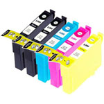 Pack de 5 Epson 29XL cartuchos de tinta compatibles alta capacidad (Ink Hero)