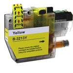 Brother LC3213Y cartucho de tinta compatible alta capacidad amarillo (Ink Hero)