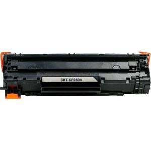 Cartucho de tóner compatible HP 83X – negro, alta capacidad (CF283X)