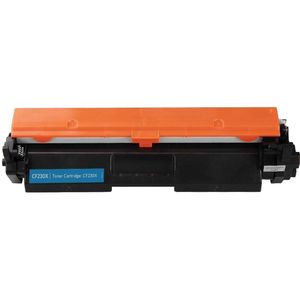 Cartucho de tóner compatible HP 30X – negro, alta capacidad (CF230X)