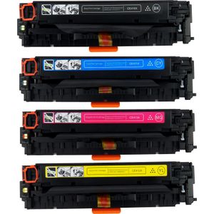 Cartuchos de tóner compatibles HP 305A – paquete de 4