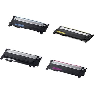 Cartuchos de tóner compatibles Samsung Xpress C430 / C480 – paquete de 4 (CLT-404S)