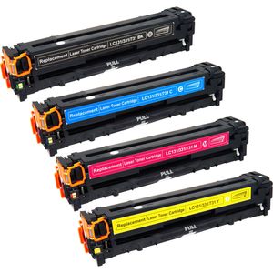 Cartuchos de tóner compatibles Canon 731 – paquete de 4