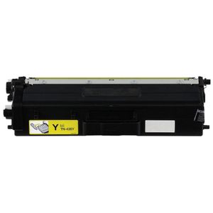 Cartucho de tóner compatible Brother TN910Y – amarillo, capacidad ultraalta