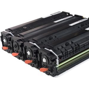 Cartuchos de tóner compatibles Canon 045H / 045 – alta capacidad, paquete de 4