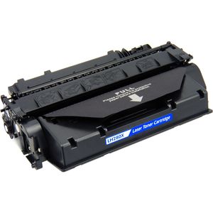Cartucho de tóner compatible HP 80X – negro, alta capacidad (CF280X)