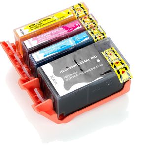 Cartuchos de tinta compatibles HP 934XL & HP 935XL – alta capacidad, paquete de 4