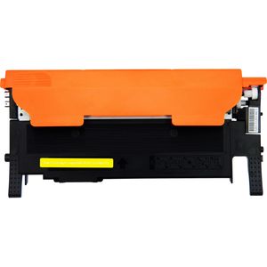 Cartucho de tóner compatible Samsung CLT-Y406S – amarillo