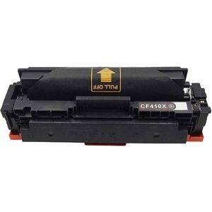 Cartucho de tóner compatible HP 410X – negro, alta capacidad (CF410X)