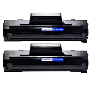 Cartuchos de tóner compatibles HP 106A – negro, paquete de 2 (W1106A)