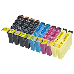 Cartuchos de tinta compatibles Epson 18XL XXL – alta capacidad, paquete de 10