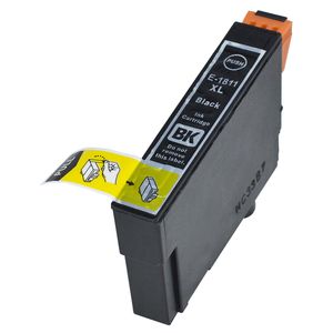 Cartucho de tinta compatible Epson 18XL XXL – negro, alta capacidad