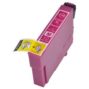 Cartucho de tinta compatible Epson 18XL XXL – magenta, alta capacidad