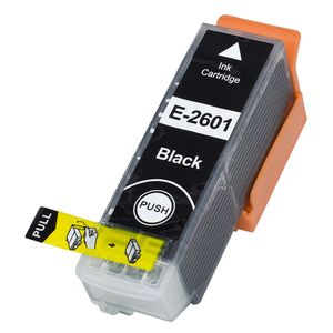 Cartucho de tinta compatible Epson 26XL – negro, alta capacidad