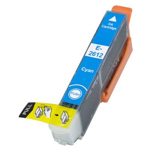 Cartucho de tinta compatible Epson 26XL – cian, alta capacidad