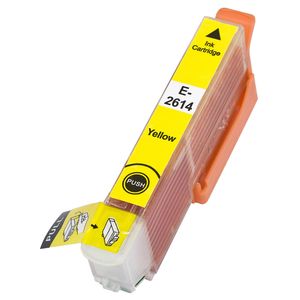 Cartucho de tinta compatible Epson 26XL – amarillo, alta capacidad