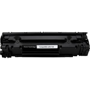 Cartuchos de tóner compatibles Canon 728 – negro