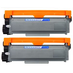 Cartuchos de tóner compatibles Brother TN2320 – negro, alta capacidad, paquete de 2 (sustituye a TN2310)