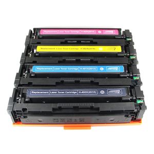 Cartuchos de tóner compatibles HP 201X – alta capacidad, paquete de 4 (sustituye a 201A)