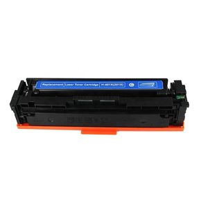 Cartucho de tóner compatible HP 201X / CF401X – cian, alta capacidad (sustituye a 201A / CF401A)