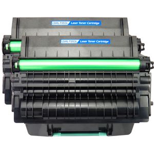 Cartuchos de tóner compatibles Samsung MLT-D203L – negro, alta capacidad, paquete de 2