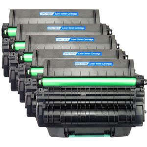 Cartuchos de tóner compatibles Samsung MLT-D203L – negro, alta capacidad, paquete de 5