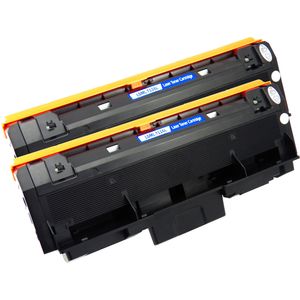 Cartuchos de tóner compatibles Samsung MLT-D116L – negro, alta capacidad, paquete de 2