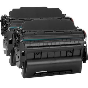 Cartuchos de tóner compatibles HP 87X – negro, alta capacidad, paquete de 2 (CF287X)