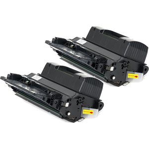 Cartuchos de tóner compatibles HP 81X – negro, alta capacidad, paquete de 2 (CF281X)