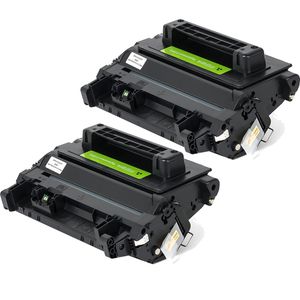 Cartuchos de tóner compatibles HP 81A – negro, paquete de 2 (CF281A)