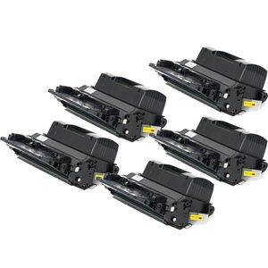 Cartuchos de tóner compatibles HP 81X – negro, alta capacidad, paquete de 5 (CF281X)