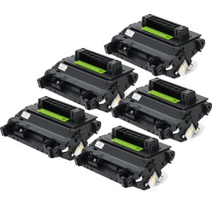 Cartuchos de tóner compatibles HP 81A – negro, paquete de 5 (CF281A)