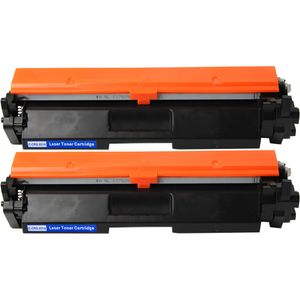 Cartuchos de tóner compatibles Canon 051H – negro, alta capacidad, paquete de 2 (2169C002)