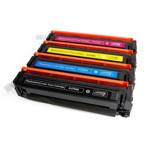 Cartuchos de tóner compatibles HP 203A – paquete de 4
