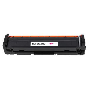 Cartucho de tóner compatible HP 203X – magenta, alta capacidad (CF543X)