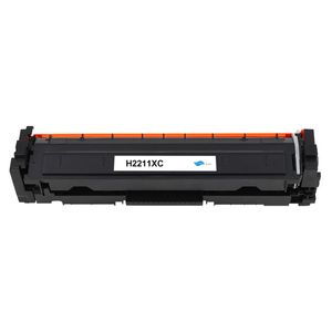 Cartucho de tóner compatible HP 207X – cian, alta capacidad (W2211X)