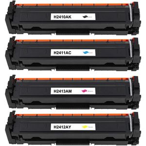 Cartuchos de tóner compatibles HP 216A – paquete de 4