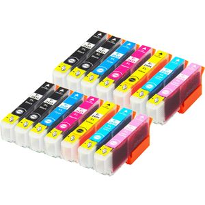 Cartuchos de tinta compatibles Epson 24XL – alta capacidad, paquete de 14