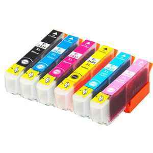 Cartuchos de tinta compatibles Epson 24XL – alta capacidad, paquete de 6