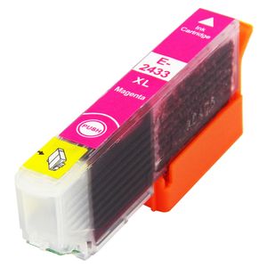 Cartucho de tinta compatible Epson 24XL – magenta, alta capacidad