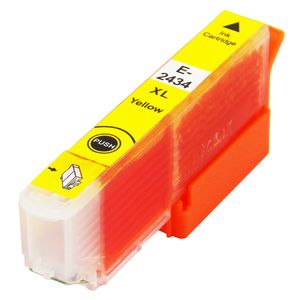 Cartucho de tinta compatible Epson 24XL – amarillo, alta capacidad