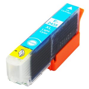 Cartucho de tinta compatible Epson 24XL – cian claro, alta capacidad