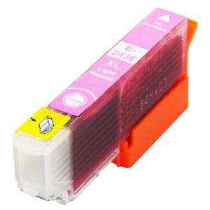 Cartucho de tinta compatible Epson 24XL – magenta claro, alta capacidad