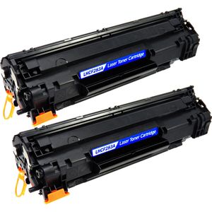 Cartuchos de tóner compatibles HP 83A – negro, paquete de 2 (CF283A)