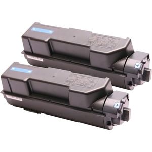 Cartuchos de tóner compatibles Kyocera TK-1150 – capacidad estándar, paquete de 2
